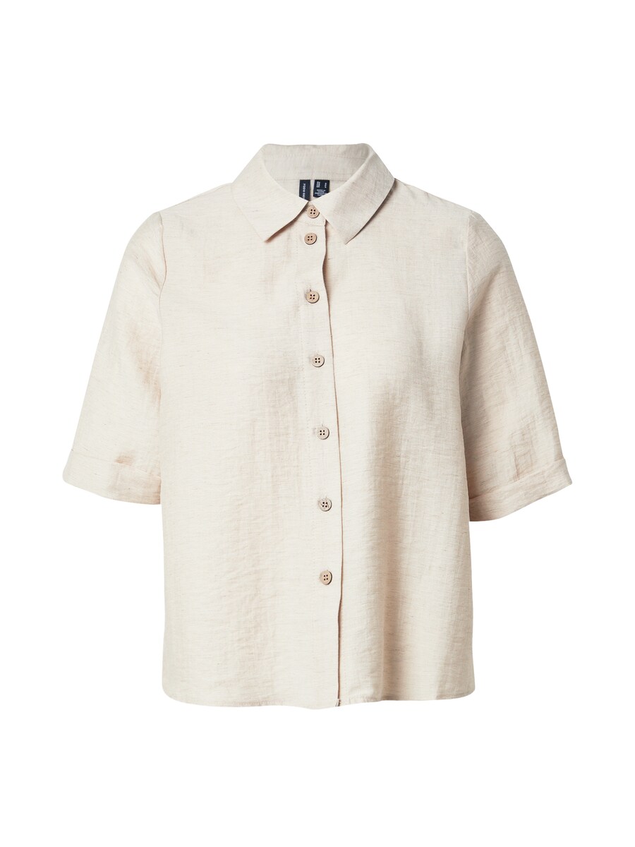 Блуза VERO MODA VMHEAVEN, экрю
Блуза VERO MODA VMHEAVEN, экрю