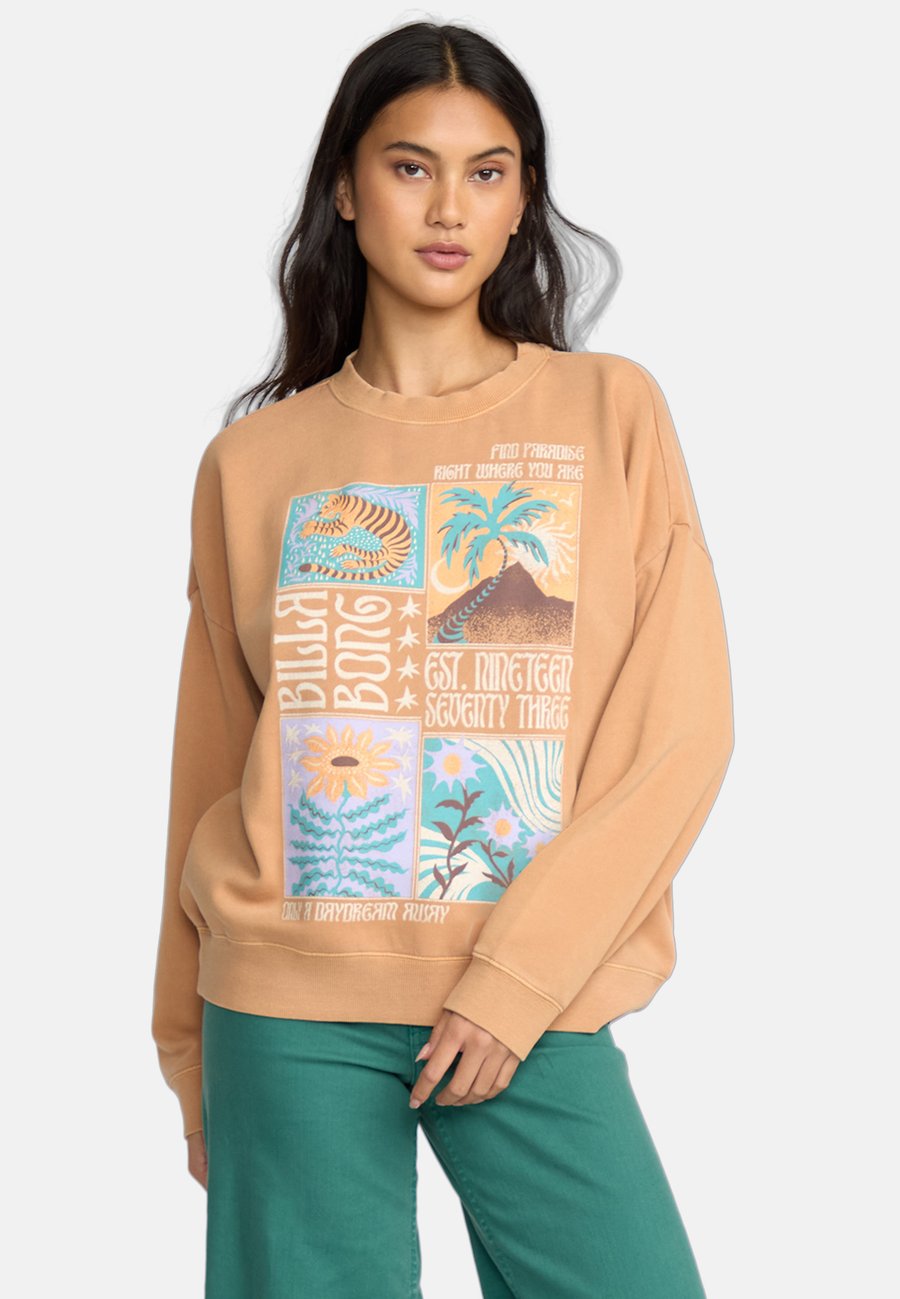 Толстовка Billabong BILLABONG SWEATSHIRT FÜR FRAUEN , Tkn0/Beige
Толстовка Billabong BILLABONG SWEATSHIRT FÜR FRAUEN , Tkn0/Beige