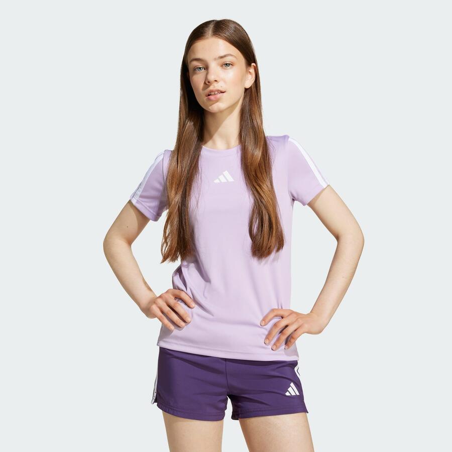 ADIDAS Детская футболка Training Essentials с тремя полосками
ADIDAS Детская футболка Training Essentials с тремя полосками