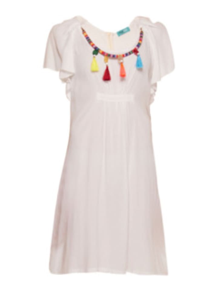 Длинное платье TOOCHE, белый
Длинное платье TOOCHE, белый