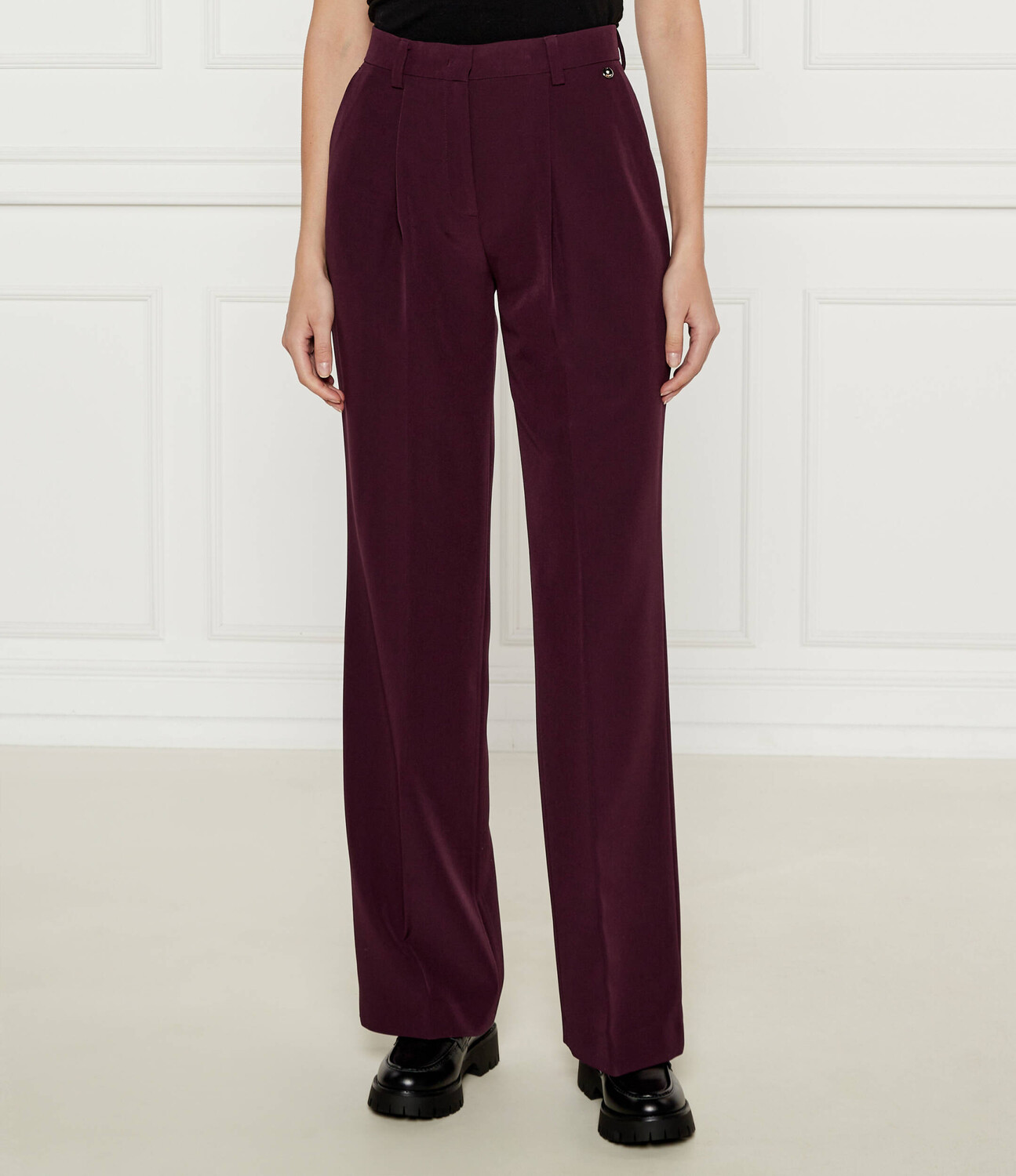 Брюки Liu Jo Palazzo, фиолетовый
Брюки Liu Jo Palazzo, фиолетовый