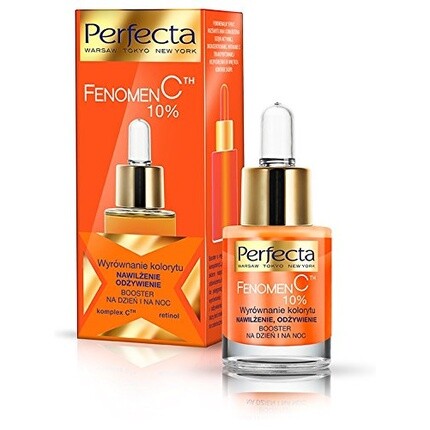 Dax Fenomen C Антивозрастная осветляющая сыворотка с 10% комплексом витамина С Cth 15 мл, Dax Perfecta
Dax Fenomen C Антивозрастная осветляющая сыворотка с 10% комплексом витамина С Cth 15 мл, Dax Perfecta