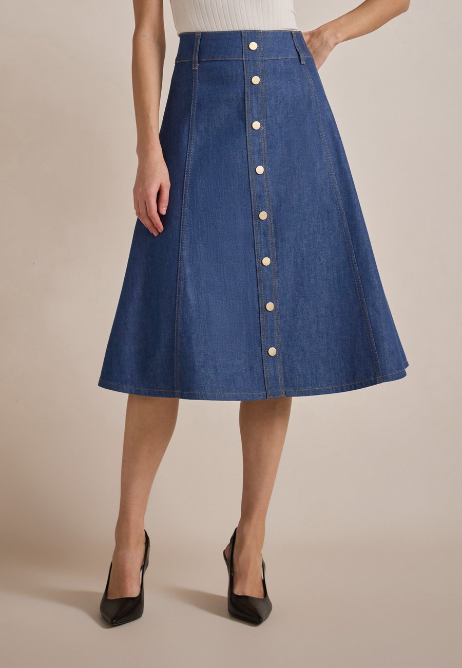 Юбка Zign Studio Denim skirt, Dark Blue Denim/Dark-Blue Denim
Юбка Zign Studio Denim skirt, Dark Blue Denim/Dark-Blue Denim
