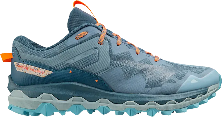 Кроссовки Wave Mujin 9 'Provincial Blue', синий
Кроссовки Wave Mujin 9 'Provincial Blue', синий