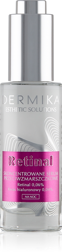 Концентрированная сыворотка против морщин с ретинолом Dermika, 30 мл
Концентрированная сыворотка против морщин с ретинолом Dermika, 30 мл