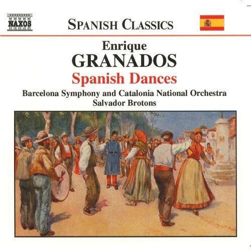 CD диск Granados / Brotons / Barcelona So / Catalonia No: Danzas Espanolas
CD диск Granados / Brotons / Barcelona So / Catalonia No: Danzas Espanolas