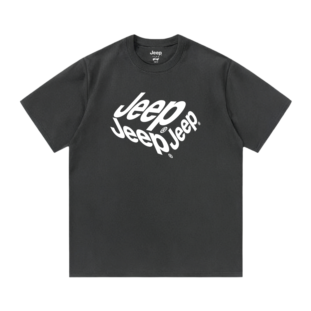 Футболка Unisex Crew Neck Moderate Jeep, темно-серый
Футболка Unisex Crew Neck Moderate Jeep, темно-серый