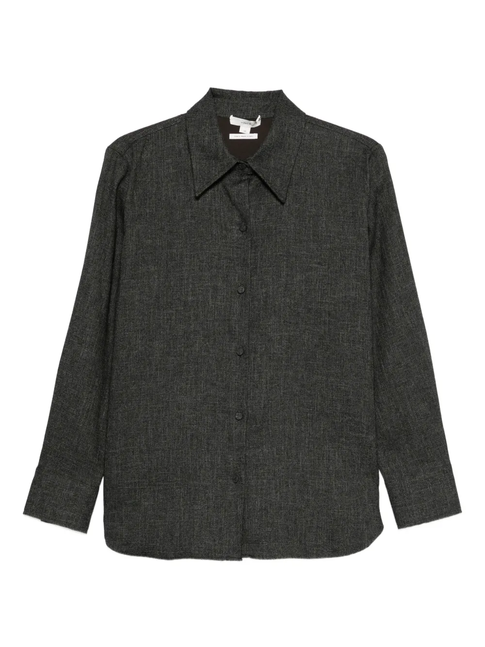 Рубашка на пуговицах Vince, серый
Рубашка на пуговицах Vince, серый