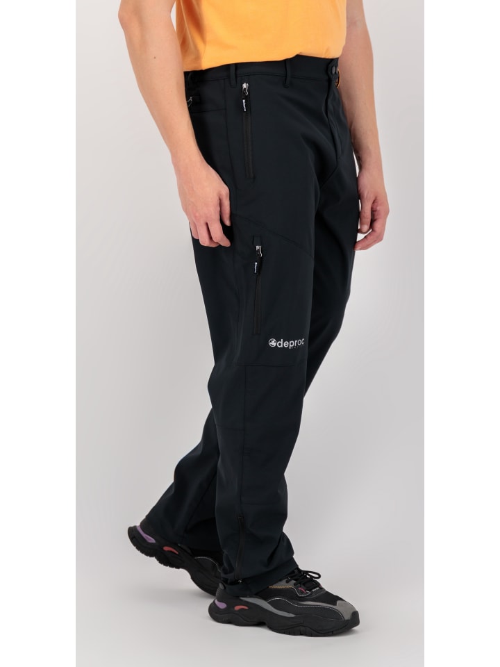 Брюки для лыж и сноуборда DEPROC Active, черный
Брюки для лыж и сноуборда DEPROC Active, черный