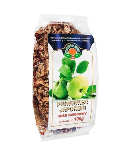 Японская айва, Natura Wita Sp. z o.o., 100 г
Японская айва, Natura Wita Sp. z o.o., 100 г