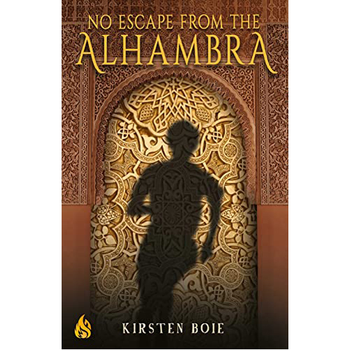 Книга No Escape From The Alhambra
Книга No Escape From The Alhambra