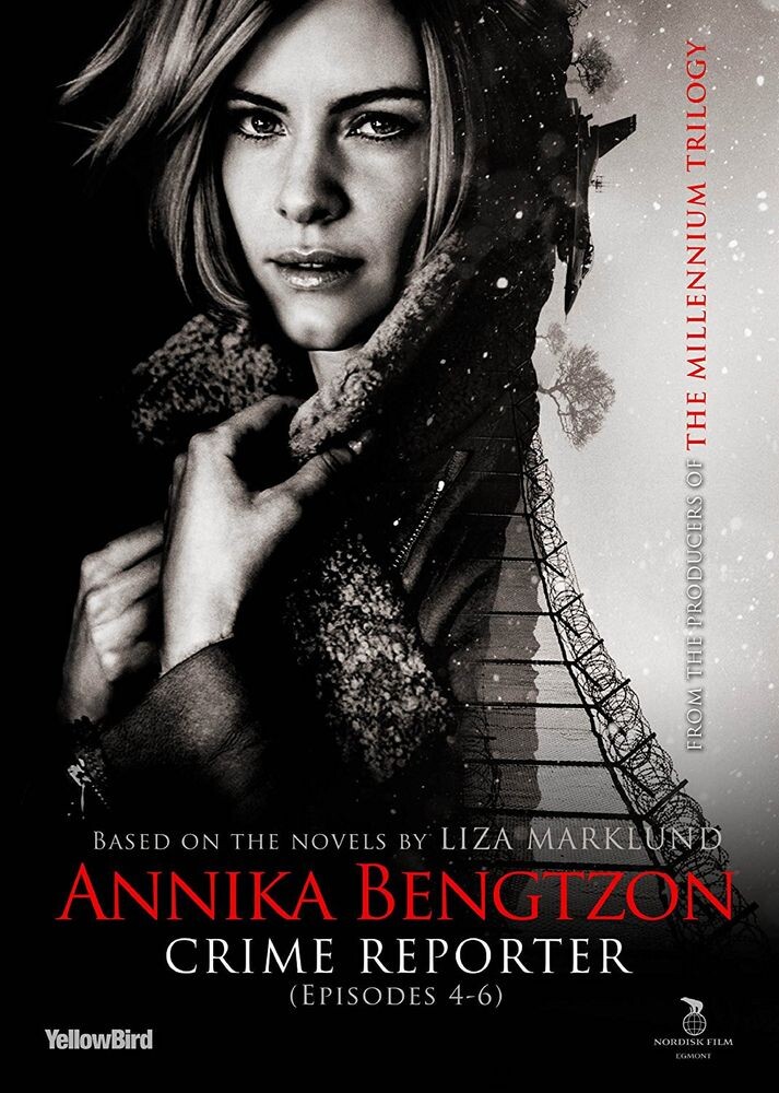 Диск DVD Annika Bengtzon Crime Reporter: Episodes 4-6 (3pc)
Диск DVD Annika Bengtzon Crime Reporter: Episodes 4-6 (3pc)