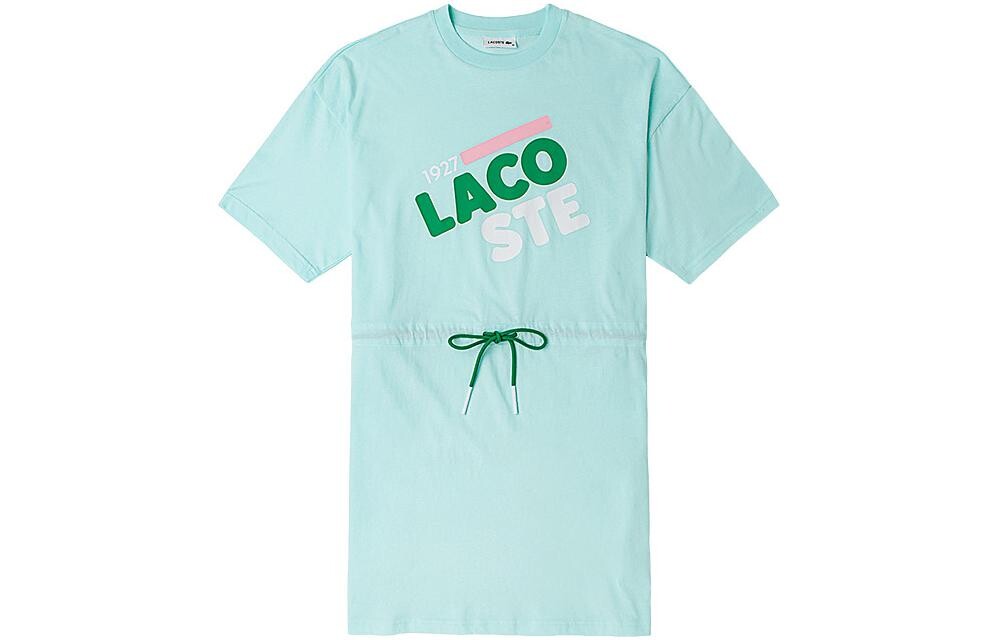 Платье с короткими рукавами женское светло-голубое Lacoste
Платье с короткими рукавами женское светло-голубое Lacoste