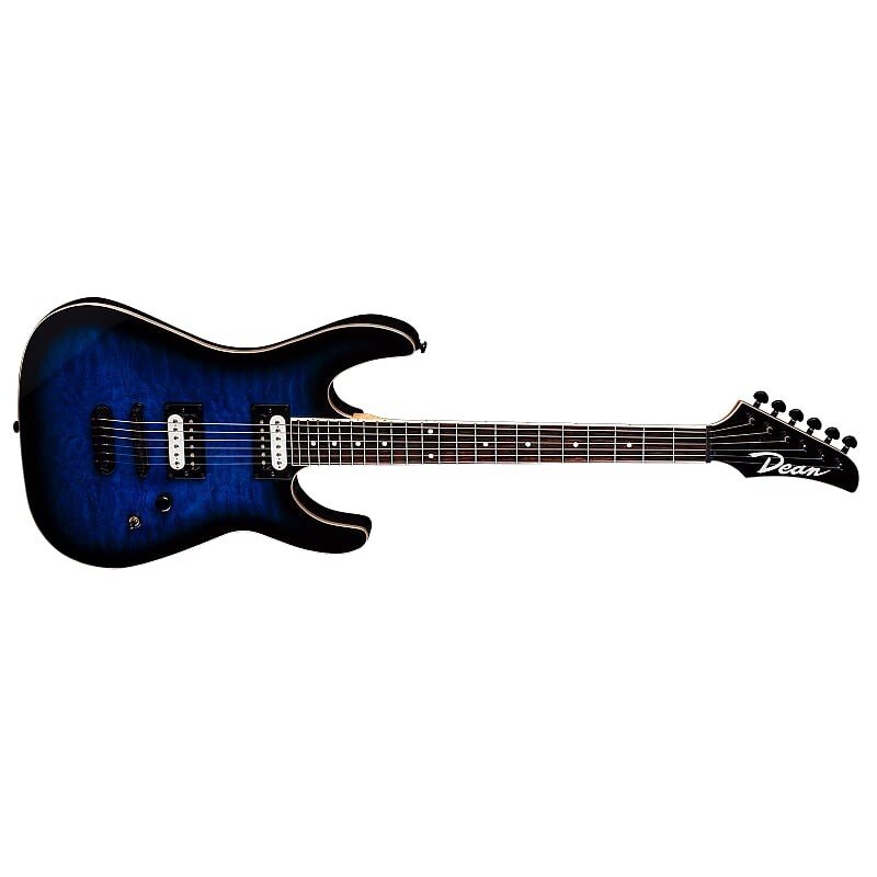 Электрогитара Dean MDX QM TBB Guitar, Quilt Maple, Rosewood Fretboard, Trans Blue Burst
Электрогитара Dean MDX QM TBB Guitar, Quilt Maple, Rosewood Fretboard, Trans Blue Burst