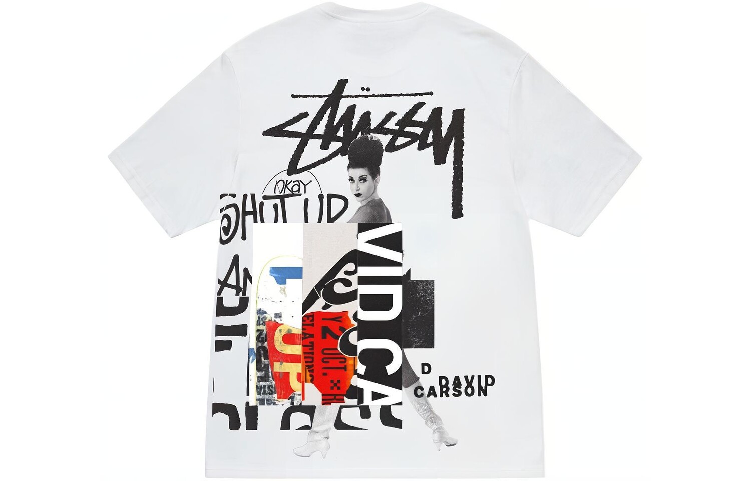 Футболка Stussy унисекс, цвет Black
Футболка Stussy унисекс, цвет Black