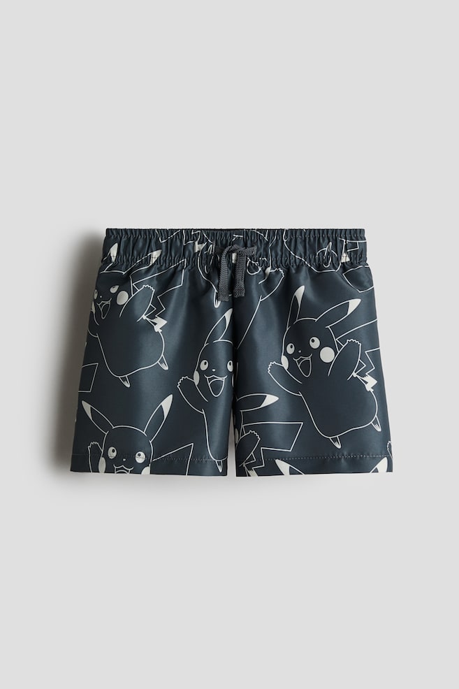 Шорты для плавания с принтом H&M, мультиколор
Шорты для плавания с принтом H&M, мультиколор