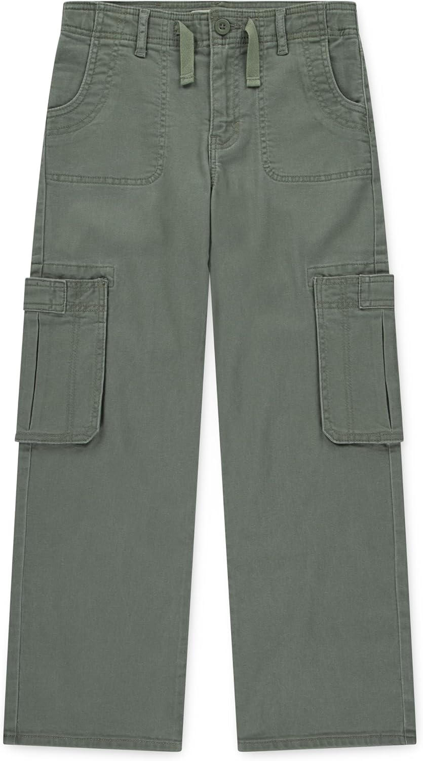 Широкие брюки-карго Levi's для девочек, Sea Spray
Широкие брюки-карго Levi's для девочек, Sea Spray