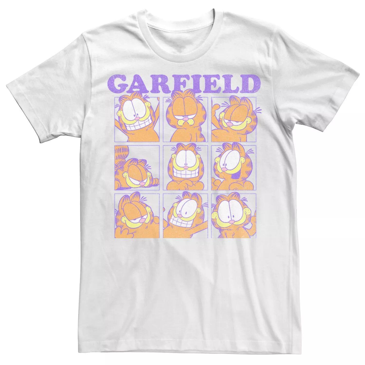 Мужская футболка в стиле ретро Garfield Grid в упаковке Licensed Character
Мужская футболка в стиле ретро Garfield Grid в упаковке Licensed Character