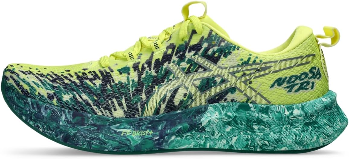 Мужские беговые кроссовки Asics Noosa TRI 16, зеленый
Мужские беговые кроссовки Asics Noosa TRI 16, зеленый