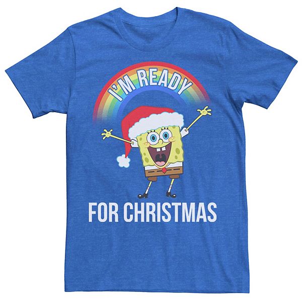 Футболка мужская Spongebob Squarepants I'm Ready for Christmas Licensed Character, Royal Heather
Футболка мужская Spongebob Squarepants I'm Ready for Christmas Licensed Character, Royal Heather