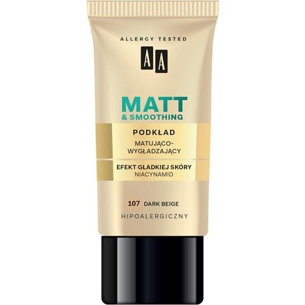 Makeup Matt 16H Матирующая и разглаживающая основа 30 мл 107 Темно-бежевый Aa
Makeup Matt 16H Матирующая и разглаживающая основа 30 мл 107 Темно-бежевый Aa