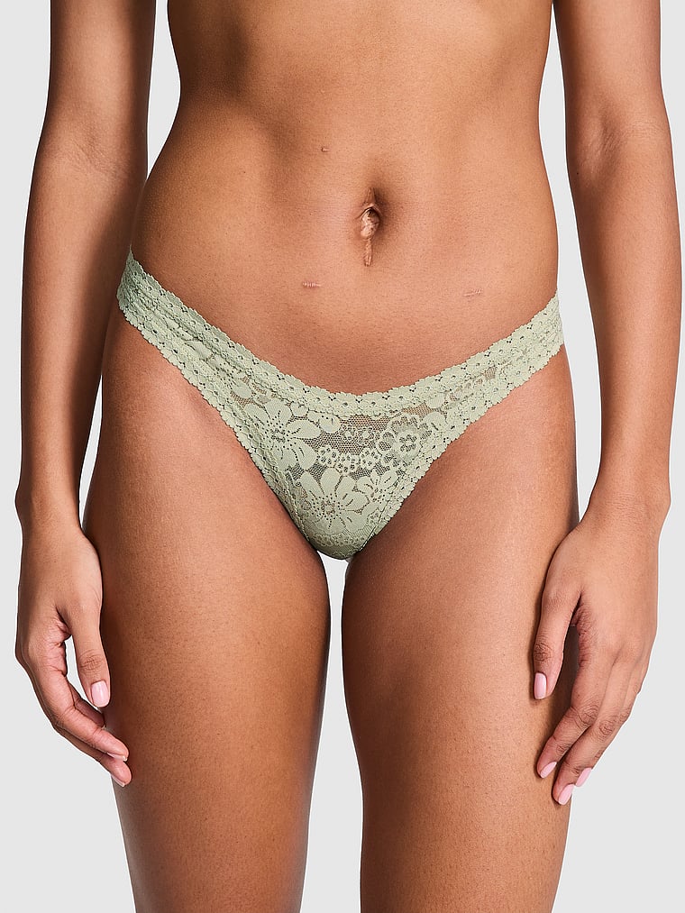 Микро-Стринги Wink Pink, floral lace green garden
Микро-Стринги Wink Pink, floral lace green garden