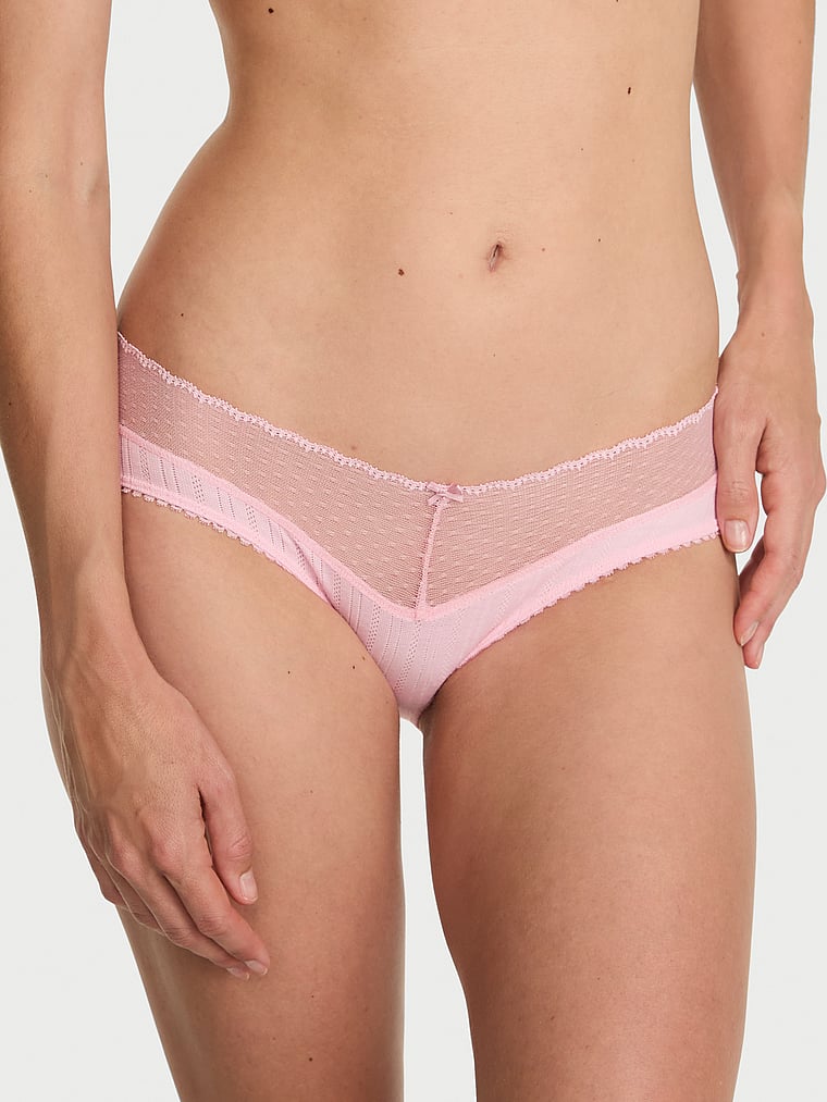 Эластичные трусики-хипхаггеры с завязками Victoria'S Secret, pointelle pretty blossom
Эластичные трусики-хипхаггеры с завязками Victoria'S Secret, pointelle pretty blossom