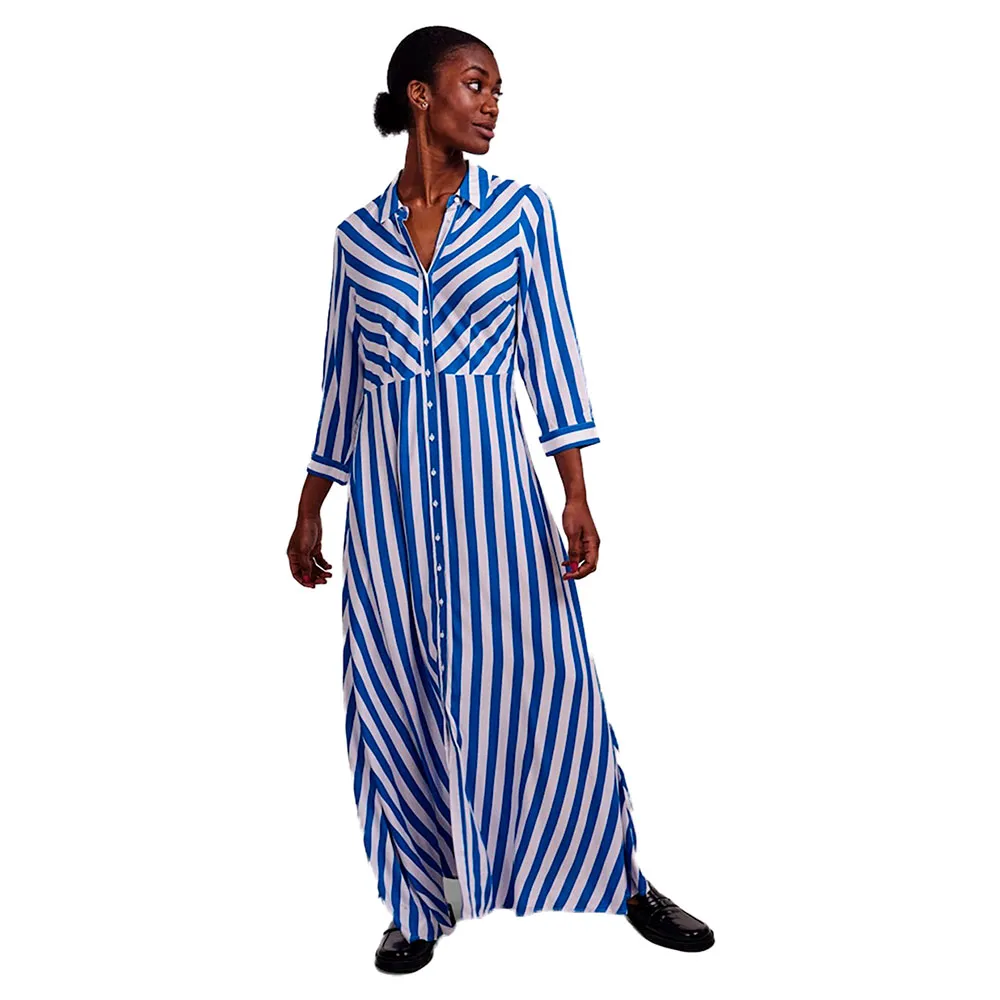 Платье Yas Savanna 3/4 Sleeve Long, синий
Платье Yas Savanna 3/4 Sleeve Long, синий