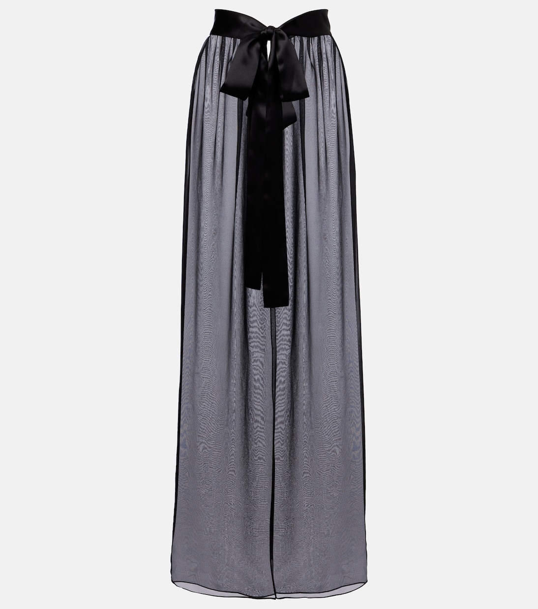 Шёлковая макси-юбка с бантовыми деталями Dolce&Gabbana, черный
Шёлковая макси-юбка с бантовыми деталями Dolce&Gabbana, черный