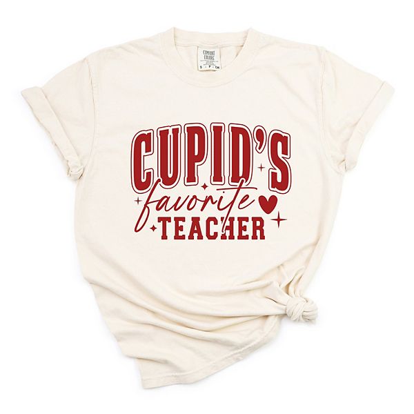 Футболка Cupid's favorite teacher Simply Sage Market, Ivory, Зеленый, Футболка Cupid's favorite teacher Simply Sage Market, Ivory
Футболка Cupid's favorite teacher Simply Sage Market, Ivory, Зеленый, Футболка Cupid's favorite teacher Simply Sage Market, Ivory