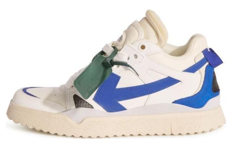 Мужская обувь для скейтбординга OFF-WHITE, White/Royal Blue/Fern Green
Мужская обувь для скейтбординга OFF-WHITE, White/Royal Blue/Fern Green