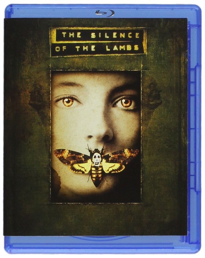 Диск Blu-ray The Silence Of The Lambs
Диск Blu-ray The Silence Of The Lambs