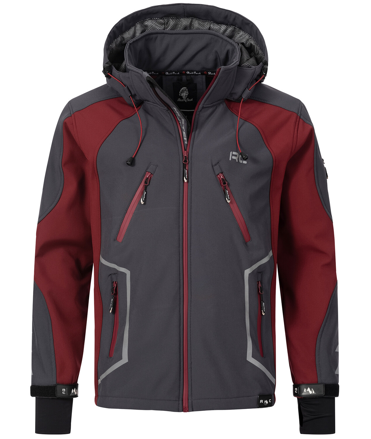 Куртка Rock Creek Jacke, темно-серый
Куртка Rock Creek Jacke, темно-серый