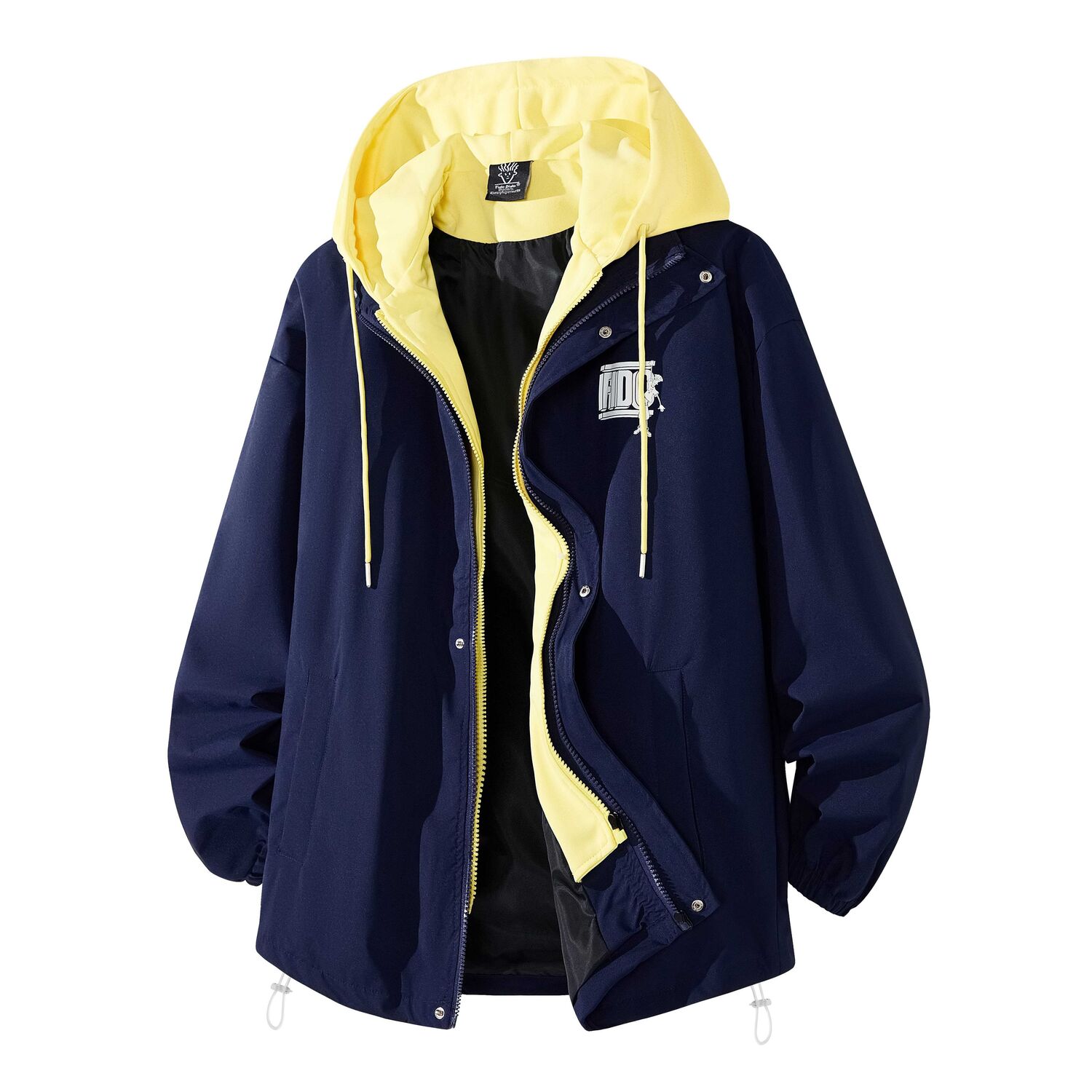 FIDO DIDO Куртка Unisex, Navy Blue (Jacket)
FIDO DIDO Куртка Unisex, Navy Blue (Jacket)