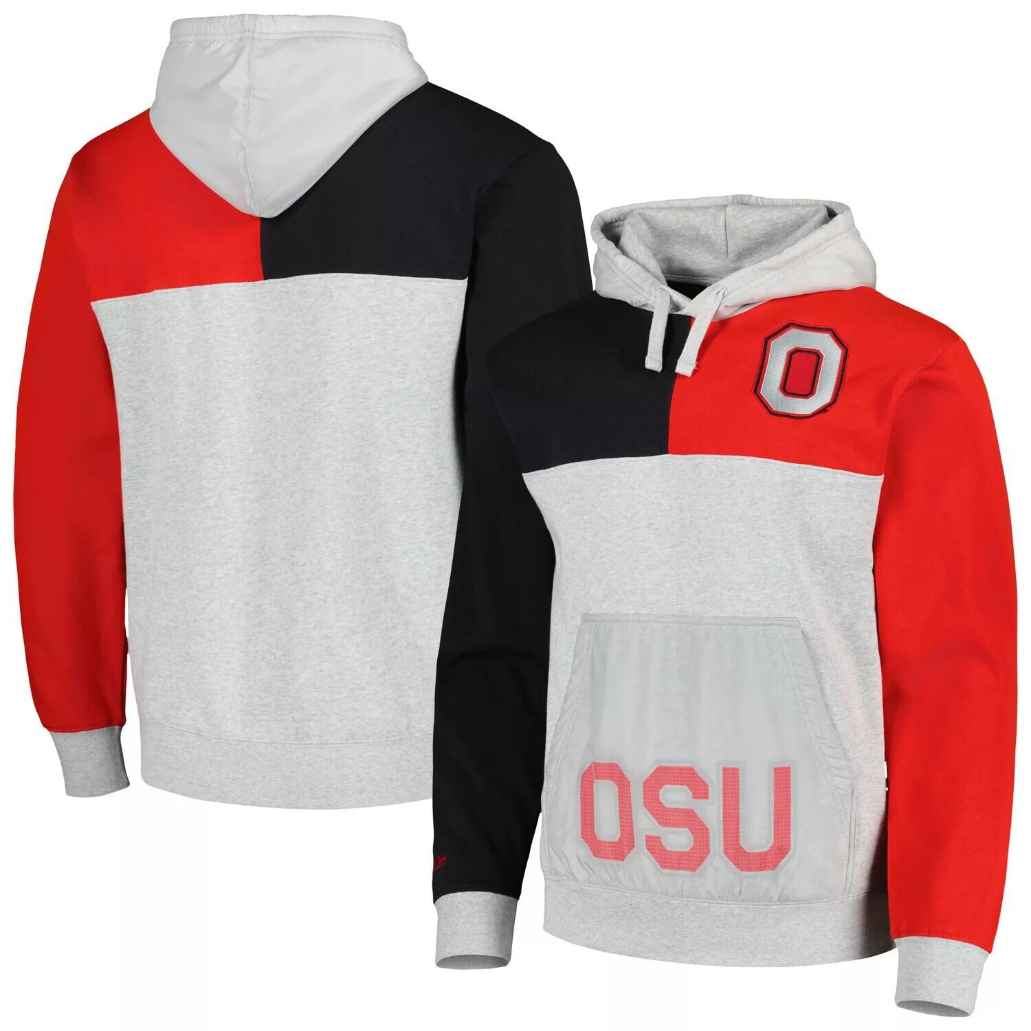 Мужской пуловер с капюшоном Mitchell & Ness Heather Grey Ohio State Buckeyes Tie Breaker
Мужской пуловер с капюшоном Mitchell & Ness Heather Grey Ohio State Buckeyes Tie Breaker