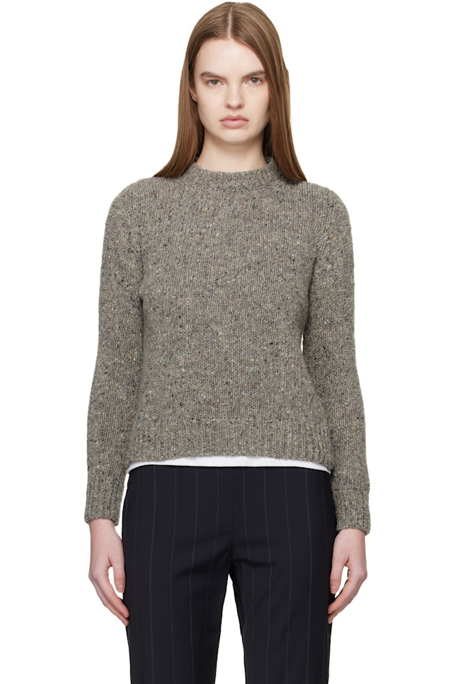 &Daughter Серый свитер «Арден Донегол»
&Daughter Серый свитер «Арден Донегол»