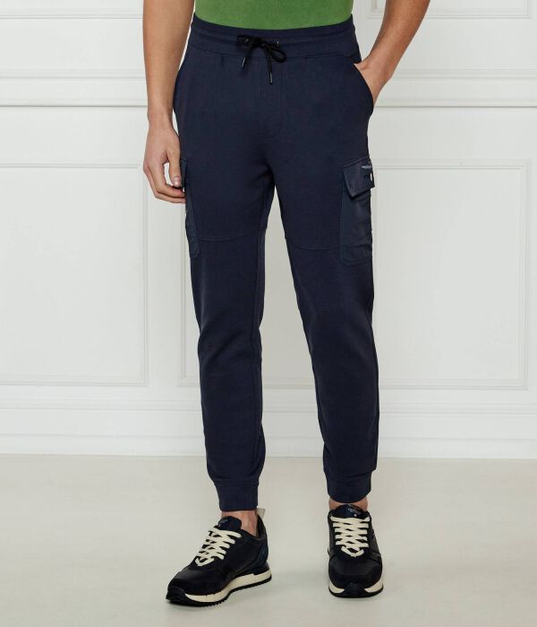 Брюки Regular fit Aeronautica Militare, синий
Брюки Regular fit Aeronautica Militare, синий