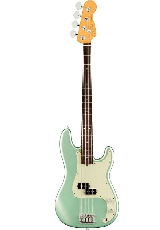 Басс гитара Fender American Professional II Precision - Bass Mystic Surf Green
Басс гитара Fender American Professional II Precision - Bass Mystic Surf Green