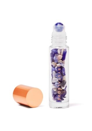 Crystallove, Флакон с кристаллами для масла содалит, 10 мл
Crystallove, Флакон с кристаллами для масла содалит, 10 мл