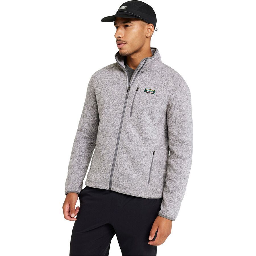 Куртка LLBean Bean's Sweater Fleece Full-Zip LLBean, Grey Heather
Куртка LLBean Bean's Sweater Fleece Full-Zip LLBean, Grey Heather