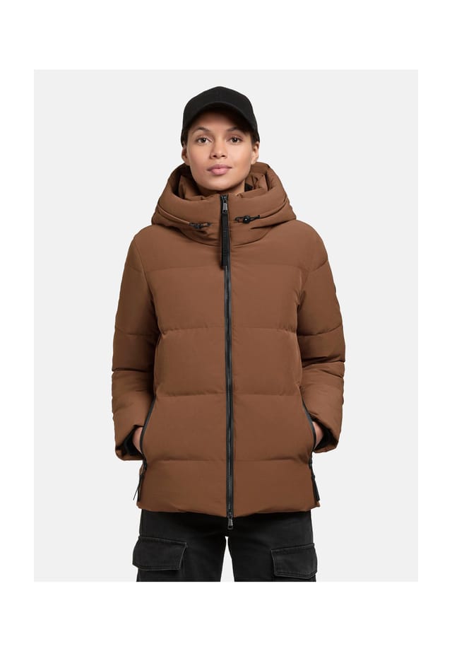 Стеганая куртка fanc2-ym Khujo, коричневый
Стеганая куртка fanc2-ym Khujo, коричневый