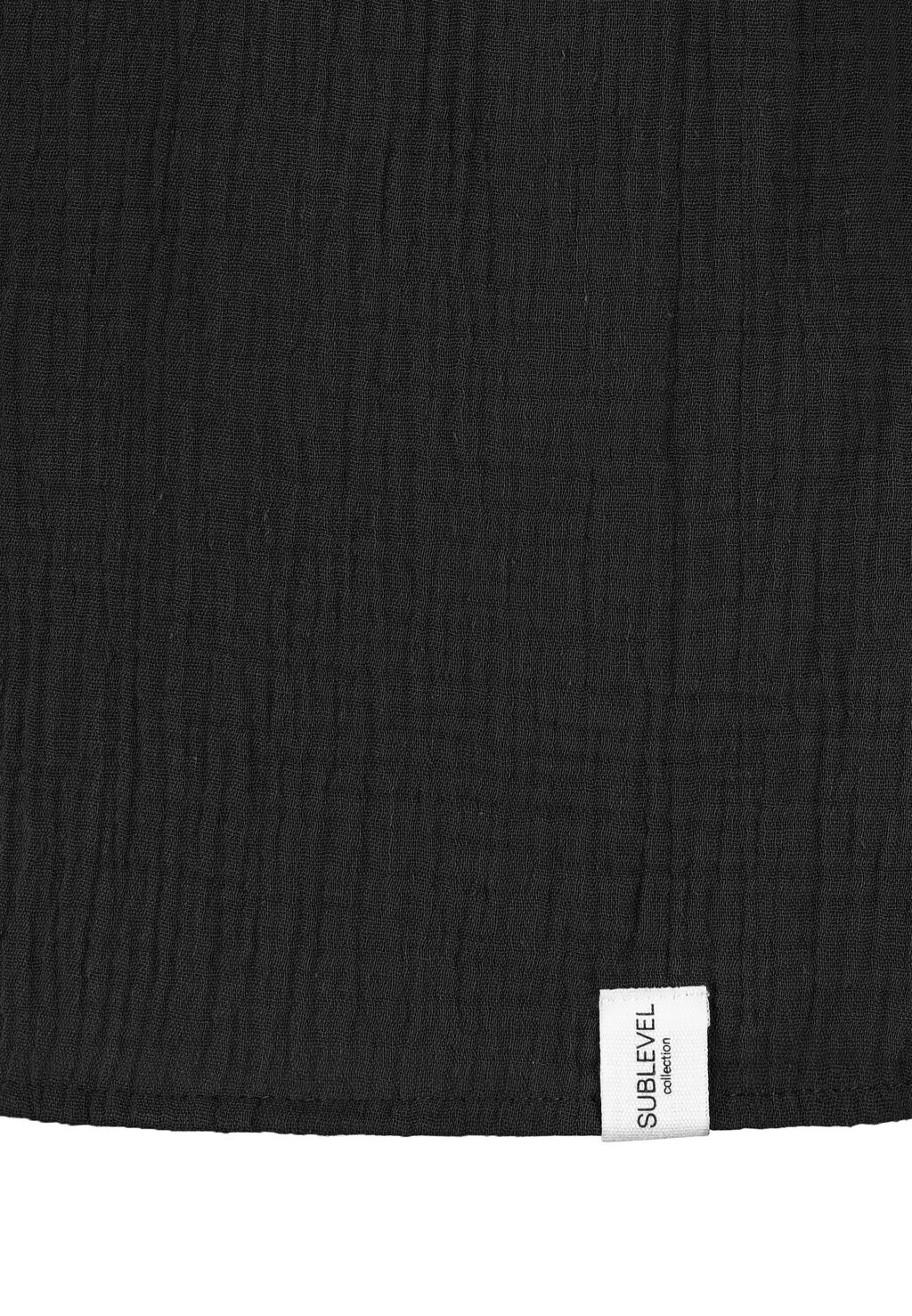 Рубашка Musselin Sublevel, черная
Рубашка Musselin Sublevel, черная