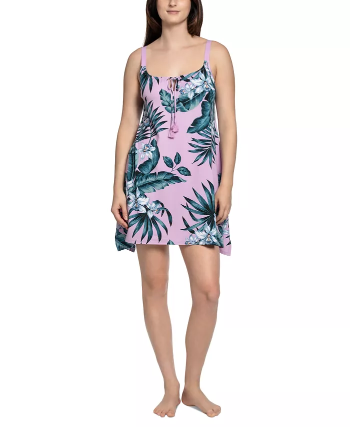 Женская сорочка без рукавов Rhadna Linea Donatella, фиолетовый
Женская сорочка без рукавов Rhadna Linea Donatella, фиолетовый