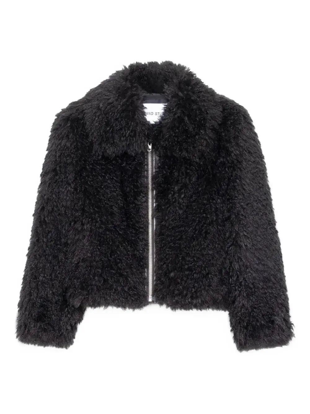 Куртка на молнии с фактурой "тедди" STAND STUDIO, черный
Куртка на молнии с фактурой "тедди" STAND STUDIO, черный