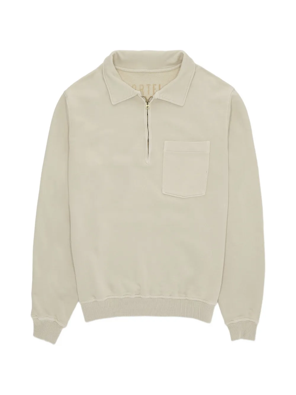 Свитшот с молнией и воротником Yale Fortela, бежевый
Свитшот с молнией и воротником Yale Fortela, бежевый