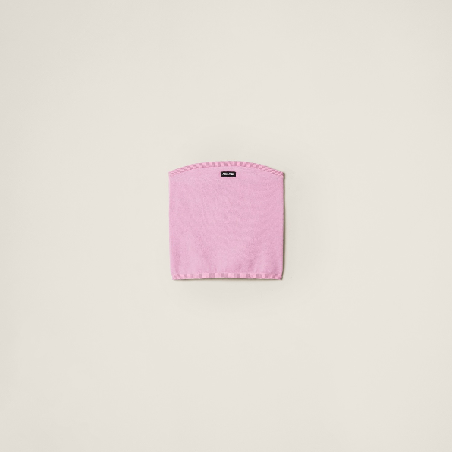 Топ из вискозы MIU MIU, розовый
Топ из вискозы MIU MIU, розовый