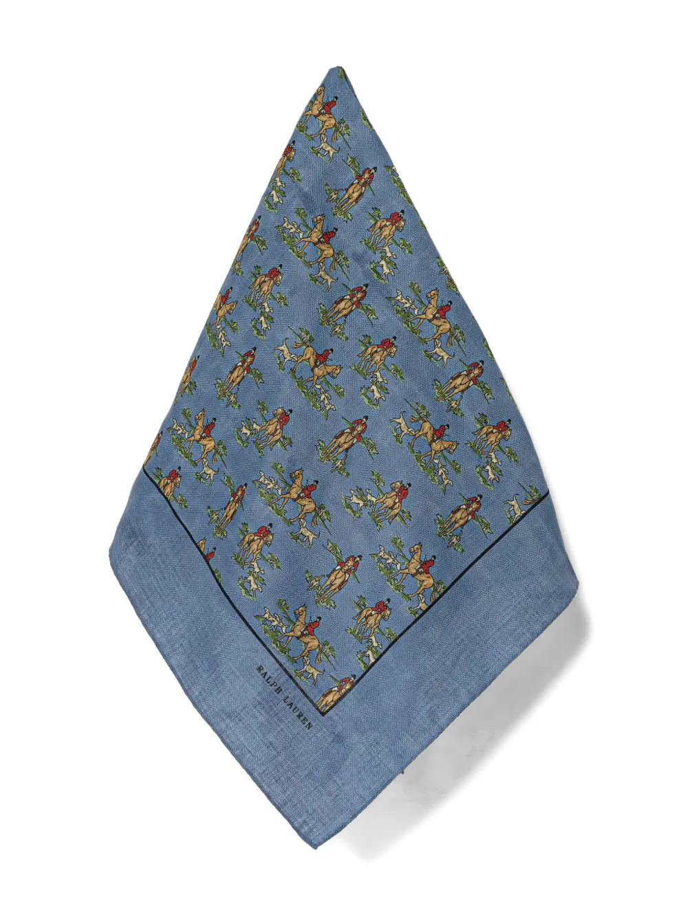 Льняная бандана с конным принтом Polo Ralph Lauren, синий
Льняная бандана с конным принтом Polo Ralph Lauren, синий
