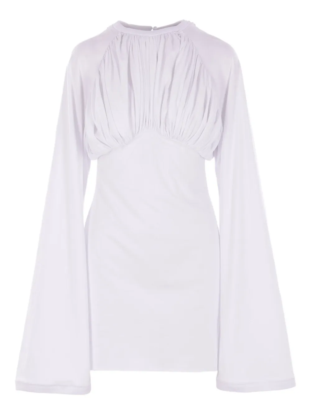 Платье мини с драпировкой Duran Lantink, белый
Платье мини с драпировкой Duran Lantink, белый