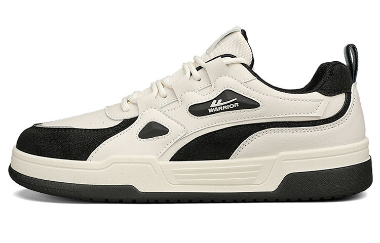 Кроссовки WARRIOR Skateboarding Shoes Men Low-top Beige/Black, бежевый/черный 
Кроссовки WARRIOR Skateboarding Shoes Men Low-top Beige/Black, бежевый/черный