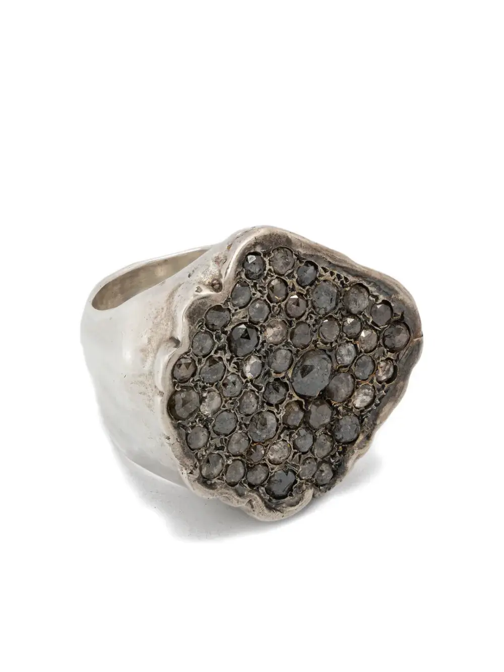 Перстень с бриллиантами Rosa Maria, серебряный
Перстень с бриллиантами Rosa Maria, серебряный